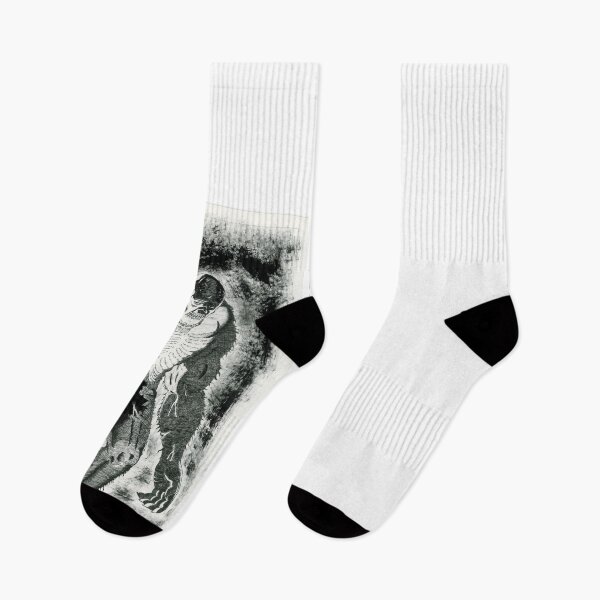 Item preview, A monster in black and white designed and sold by Alan84.