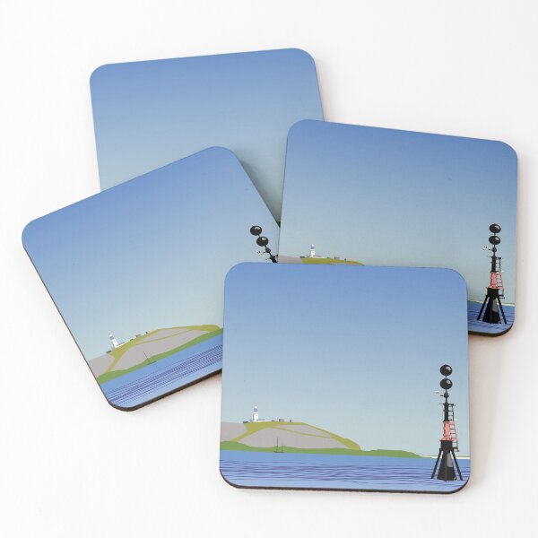 Item preview, Round Island Lighthouse, Isles of Scilly designed and sold by BrenRomans.