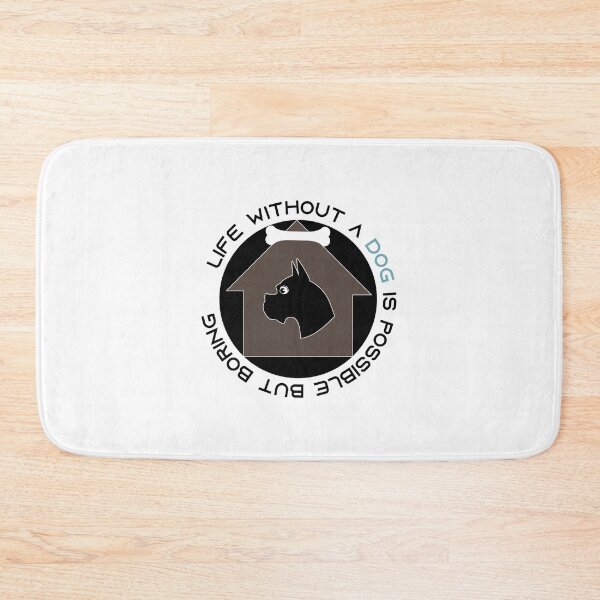 Item preview, Life without a dog is possible but boring,life without a dog is boring designed and sold by Rima-Store-19.