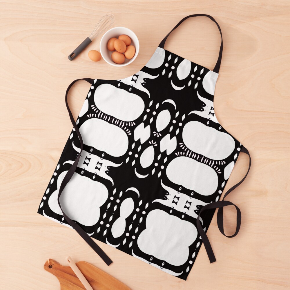 Item preview, Apron designed and sold by kinkatstyle.