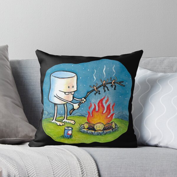 Item preview, Happy Camper - Roasting Marshmallow designed and sold by labideas.