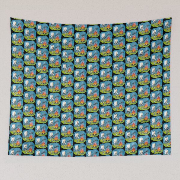 Item preview, Happy Camper - Roasting Marshmallow designed and sold by labideas.