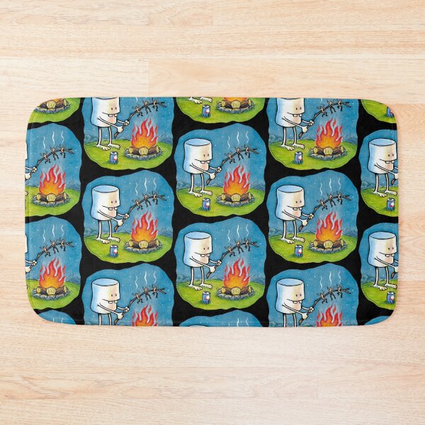 Item preview, Happy Camper - Roasting Marshmallow designed and sold by labideas.