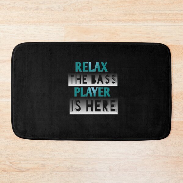 Item preview, Copy of Relax the bass player is here designed and sold by Andreastore.