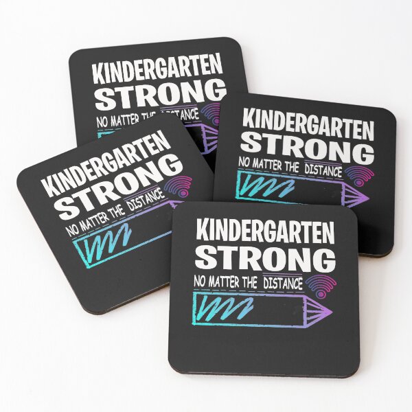 Item preview,  Kindergarten Strong No Matter Wifi The Distance designed and sold by binly123.