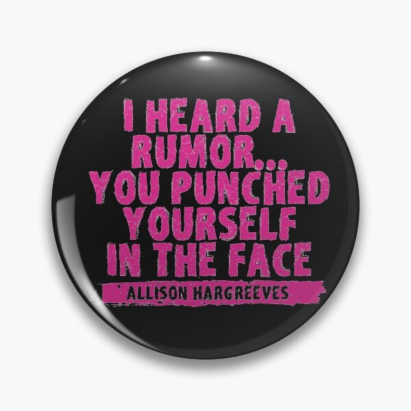 Item preview, I Heard A Rumor... You Punched Yourself In The Face designed and sold by EGIT.