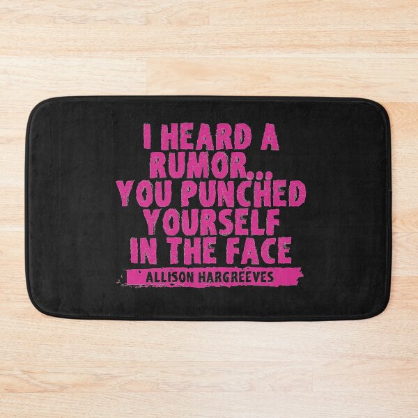 Item preview, I Heard A Rumor... You Punched Yourself In The Face designed and sold by EGIT.