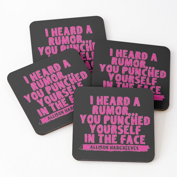 Item preview, I Heard A Rumor... You Punched Yourself In The Face designed and sold by EGIT.
