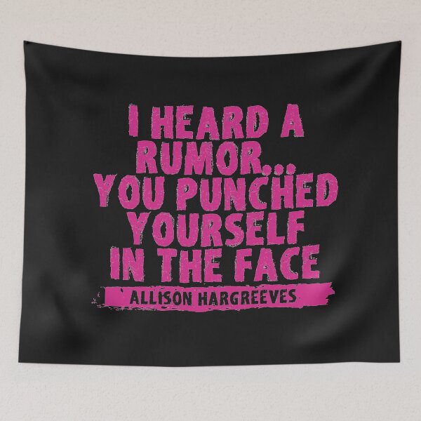 Item preview, I Heard A Rumor... You Punched Yourself In The Face designed and sold by EGIT.