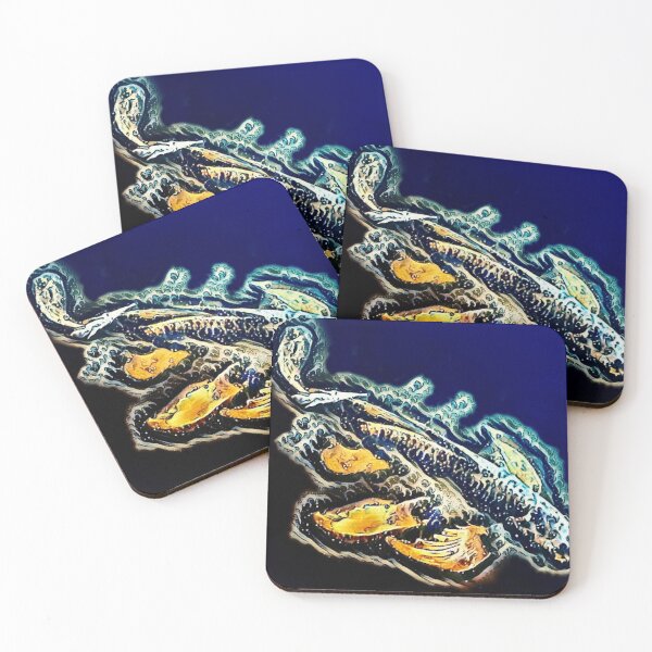 Item preview, Wave of Koi designed and sold by havencandc.