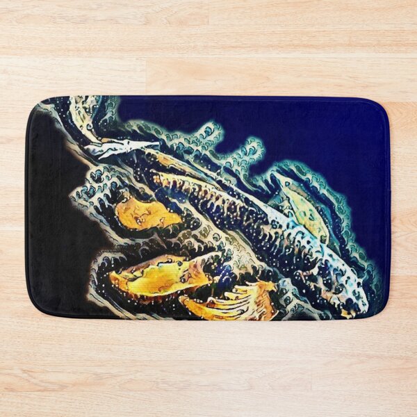 Item preview, Wave of Koi designed and sold by havencandc.