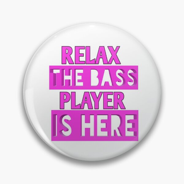 Item preview,  Relax the bass player is here designed and sold by Andreastore.