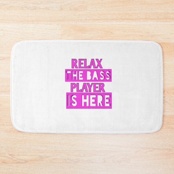 Item preview,  Relax the bass player is here designed and sold by Andreastore.