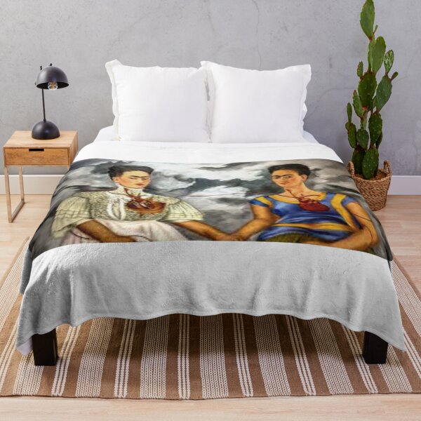 Artikelvorschau, Kopie von Frida Kahlo inspirierte mexikanische Malerei Kunst entworfen und verkauft von HighSociety00.