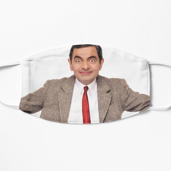 Mr Show Face Masks Redbubble - modern mr bean suit roblox