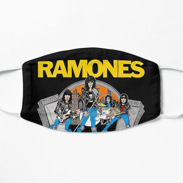 L'art du groupe Ramones Masque sans plis