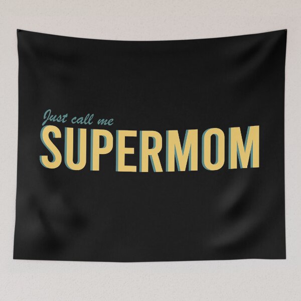 Item preview, Just call me Supermom designed and sold by AymenAllel.