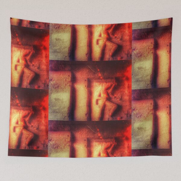 Item preview, Vishnu digs in the primeval sea designed and sold by metamorview.