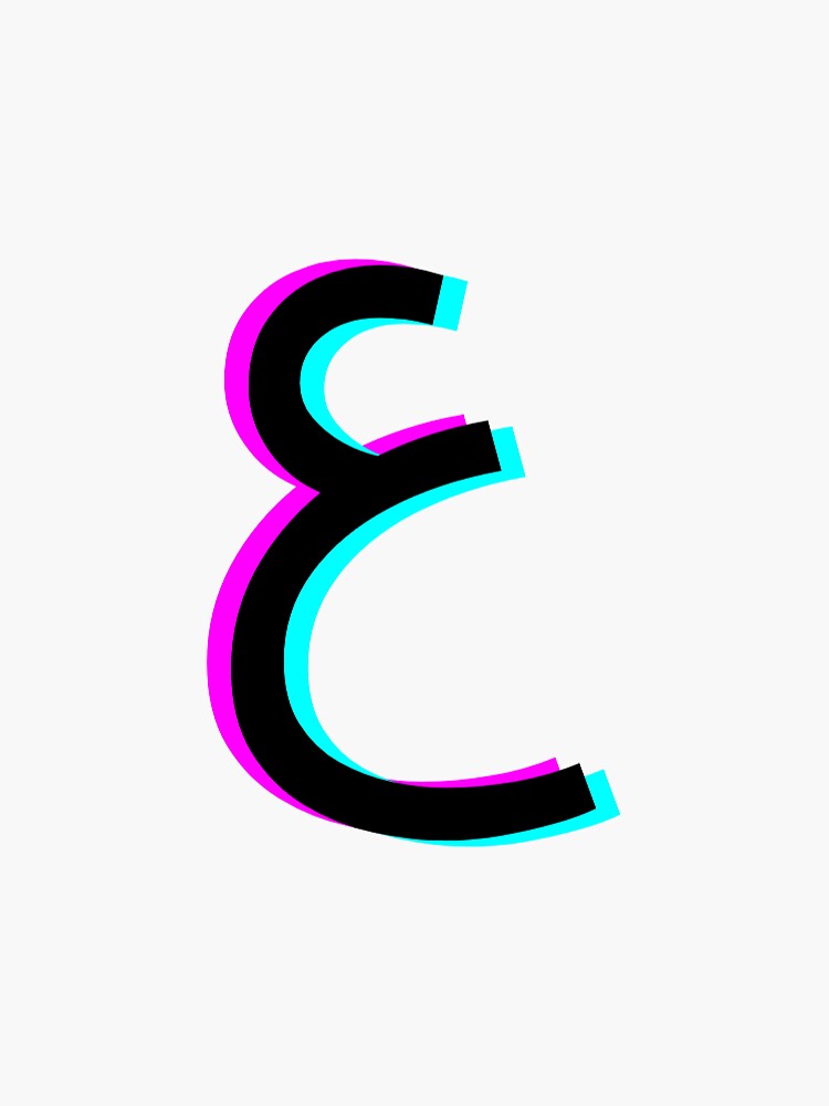 arabic-letter-ain-sticker-by-rashid733-redbubble