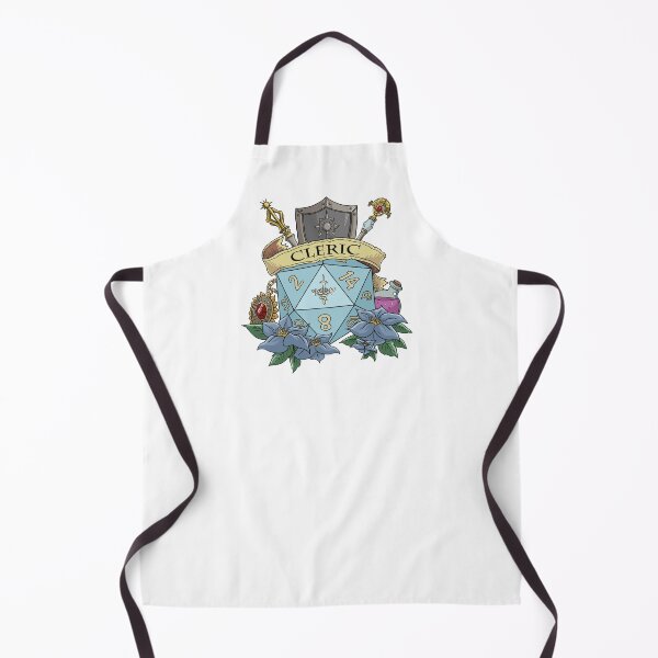 Item preview, Dice Cleric designed and sold by Danielle Mahaffey.