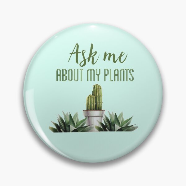 Item preview, Ask me about my plants mobile cover and sticker designed and sold by The Pattern Artist.
