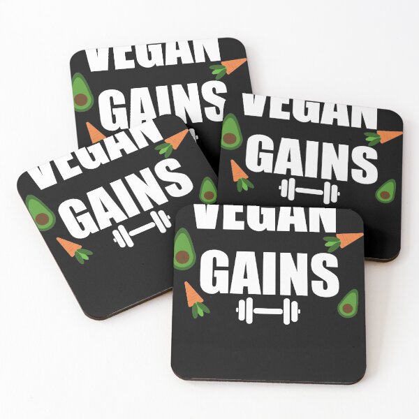Item preview, Vegan Gains designed and sold by SandersApparel.