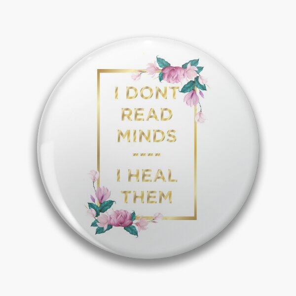 Item preview, I don't read minds, i heal them designed and sold by zombiesmasher.