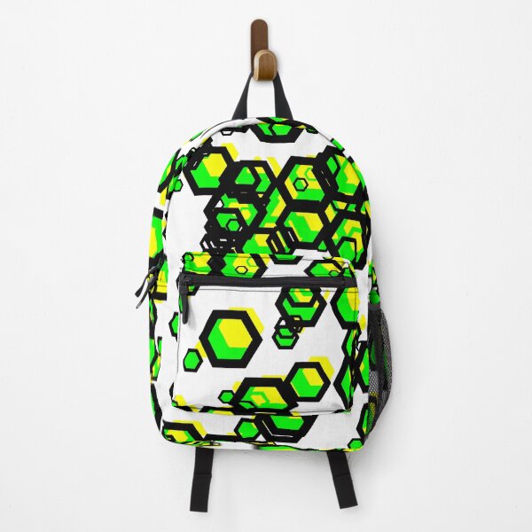 Item preview, Hexagon Pattern (Green to Yellow) designed and sold by Ludogorek.