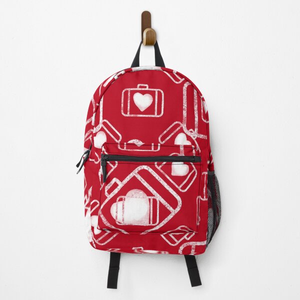 Item preview, u2 suitcase heart pattern designed and sold by clad63.
