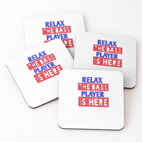 Item preview,  Relax the bass player is here designed and sold by Andreastore.
