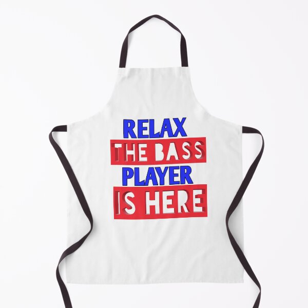 Item preview,  Relax the bass player is here designed and sold by Andreastore.