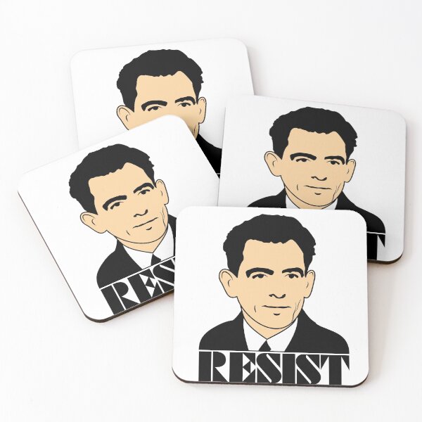 Item preview, Georg Elser Resistir designed and sold by Qatsi.
