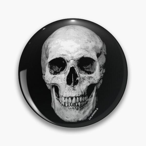 Item preview, Realistic Human Skull Art designed and sold by calaveria.
