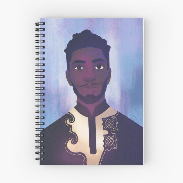 Artikelvorschau, Chadwick Boseman Tribute Art entworfen und verkauft von B-Illustrates.