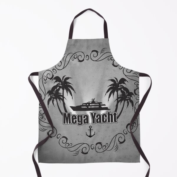 Item preview, Mega yacht , boat with palm trees tropical design designed and sold by nicky2342.