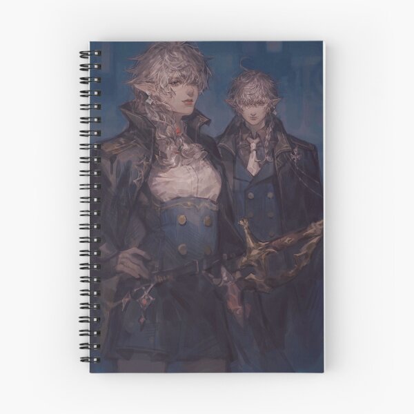 Item preview, Alisaie y Alphinaud designed and sold by TaiguCafe.