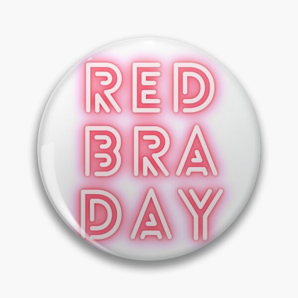 Item preview, Red Bra Day designed and sold by blacklittlemoon.