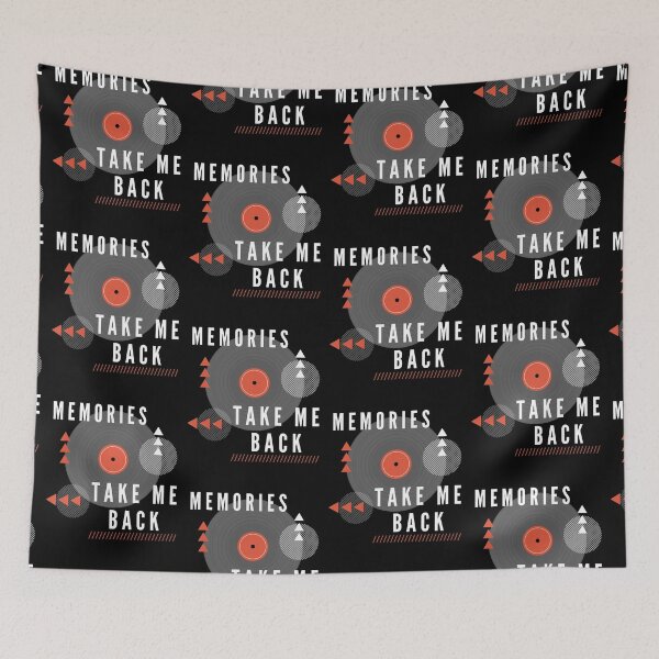 Item preview, Memories, Take me Back Music Retro designed and sold by SAVWIS.