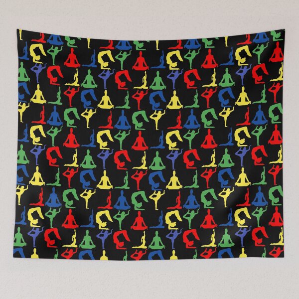 Item preview, Funny Yoga Stikar Pack  designed and sold by KGN  CREATIVITY.