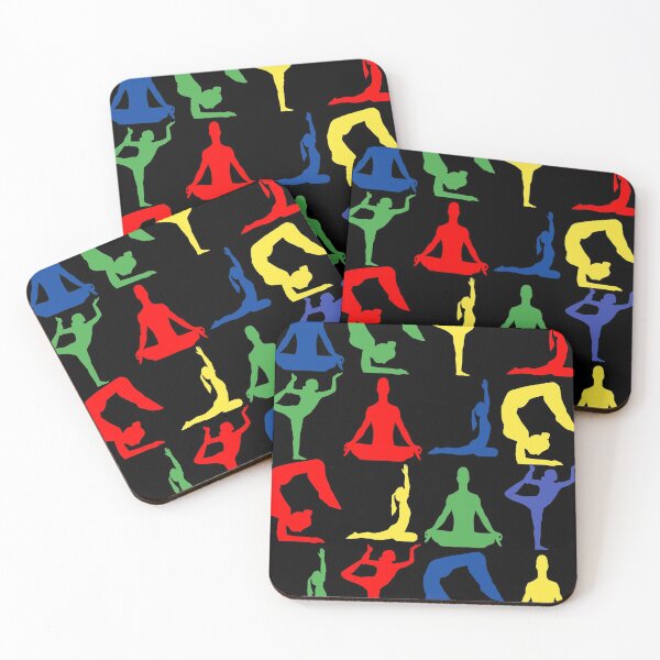 Item preview, Funny Yoga Stikar Pack  designed and sold by KGN  CREATIVITY.