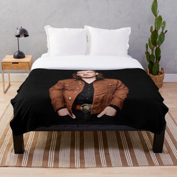 Morgan Wallen Classic Pop Throw Blanket