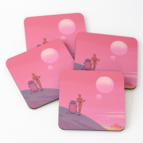 Item preview, Binary sunset designed and sold by icamebyunicorn.