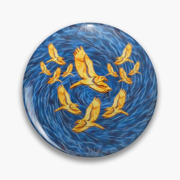Item preview, Birds swirl designed and sold by Guardi71.
