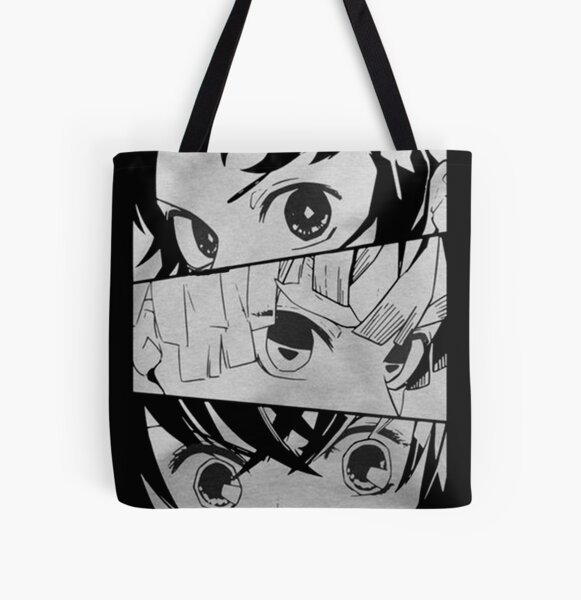 Anime Demon Slayer Tote Bag Anime Demon Slayer Tote Bag