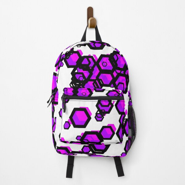 Item preview, Hexagon Pattern (Purple to Pink) designed and sold by Ludogorek.