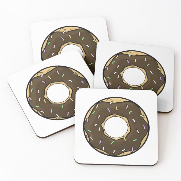 Item preview, Donut Illustration designed and sold by doodleshopco.