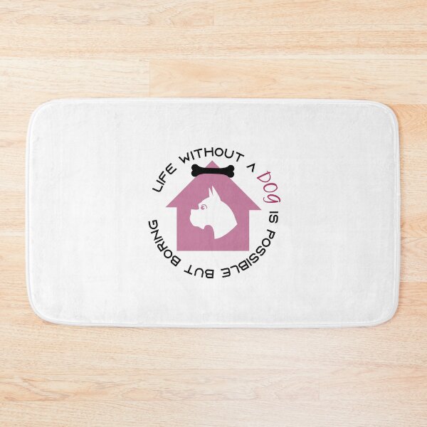 Item preview, Life without a dog is possible but boring,life without a dog is boring designed and sold by Rima-Store-19.