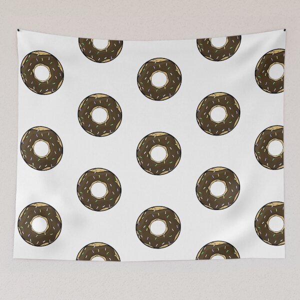 Item preview, Donut Illustration designed and sold by doodleshopco.