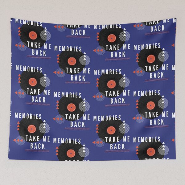 Item preview, Memories, Take me Back Music Retro designed and sold by SAVWIS.