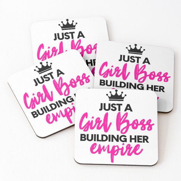 Item preview, Just A Girl Boss Building Her Empire designed and sold by m95sim.